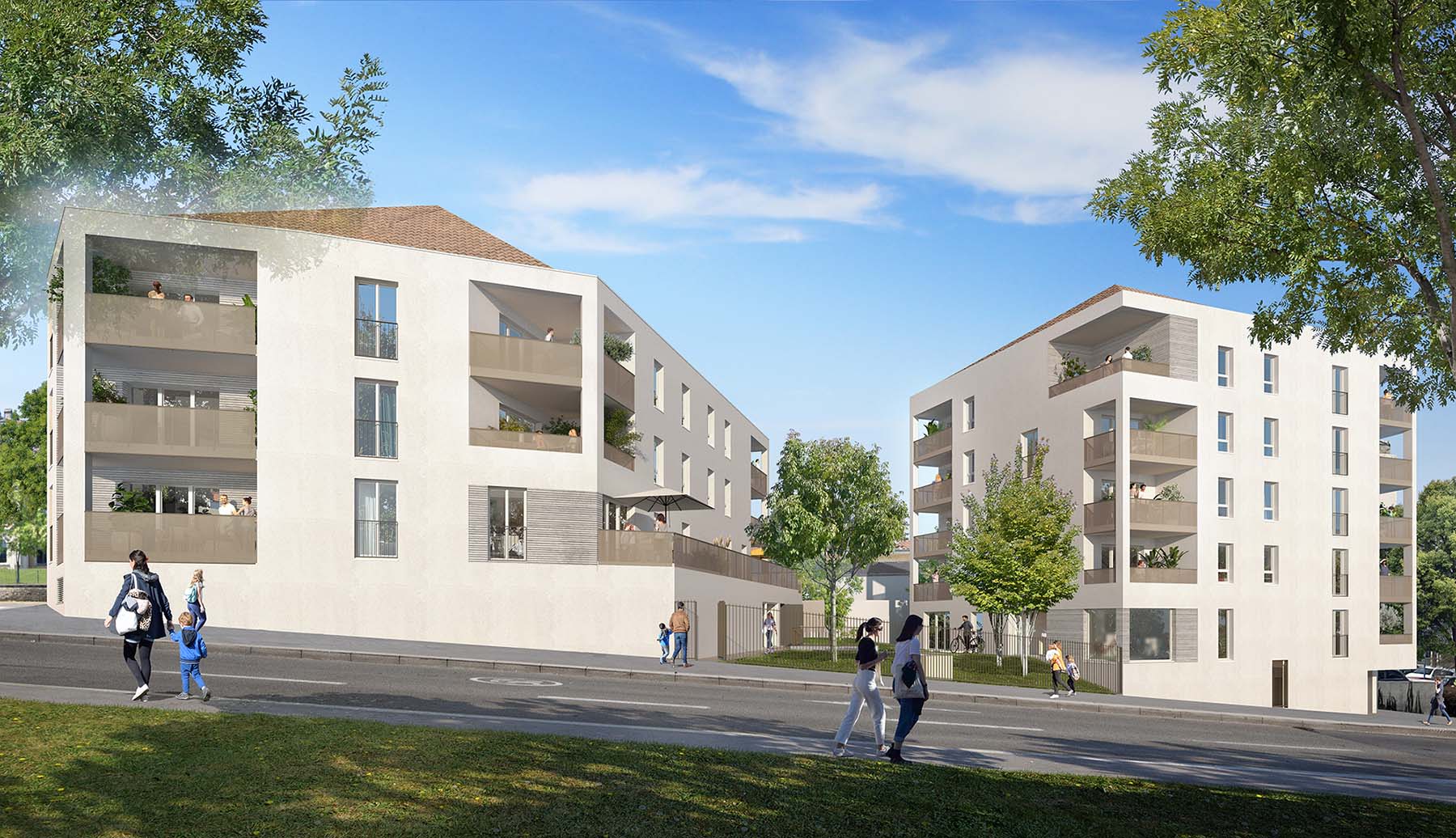 Bourg-en-Bresse (01) - Le First